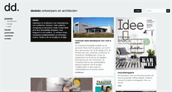 Desktop Screenshot of dedato.com